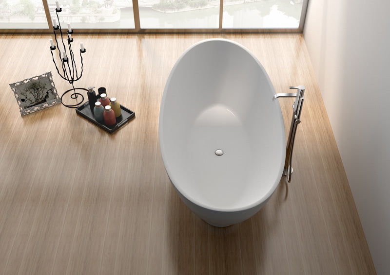 Legion Furniture WJ8620-W 70.7" Bathtub