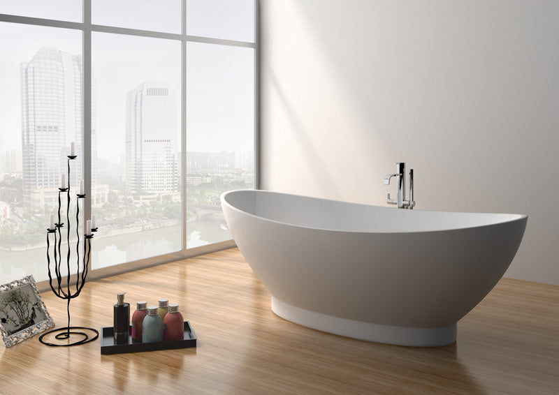 Legion Furniture WJ8620-W 70.7" Bathtub