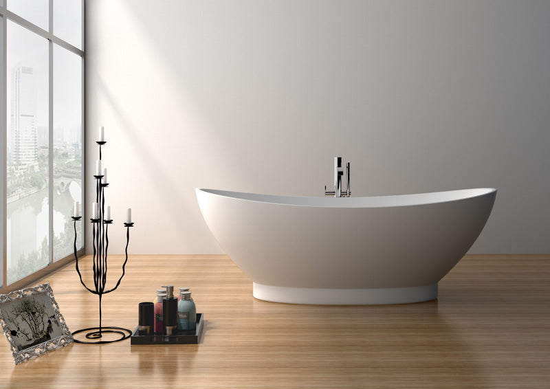 Legion Furniture WJ8620-W 70.7" Bathtub