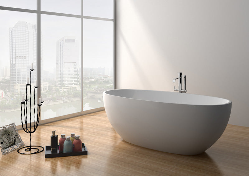 Legion Furniture WJ8628-W 65" Bathtub