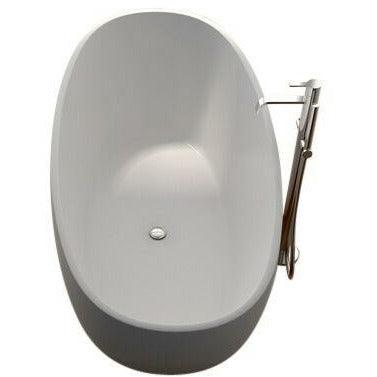 Legion White Solid Surface Soaking Tub WJ8628-W