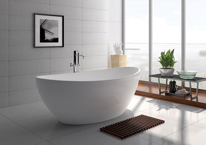 Legion Furniture WJ8643-W-L 71" Bath Tub