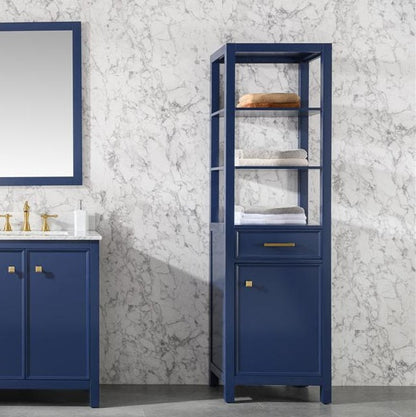 21" Bainbridge Collection Blue Linen Cabinet