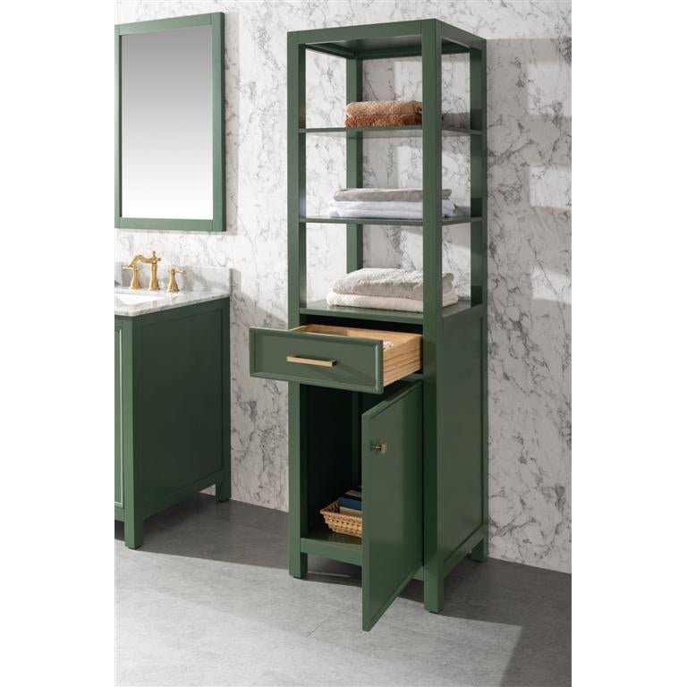 Legion Furniture 21" Vogue Green Linen Cabinet WLF2121-VG-LC