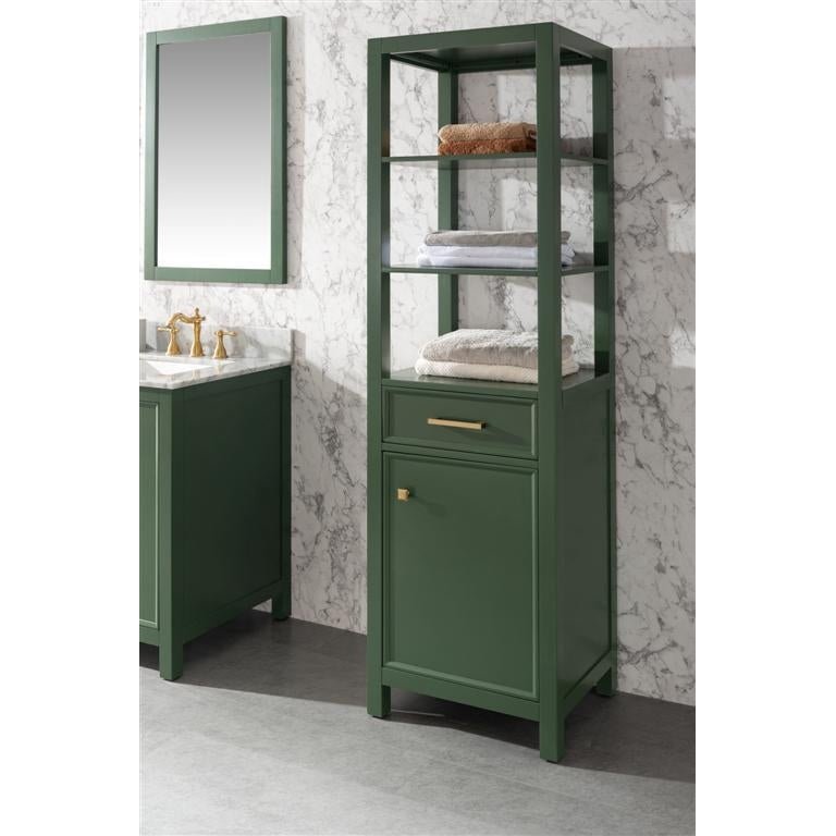 Legion Furniture 21" Vogue Green Linen Cabinet WLF2121-VG-LC