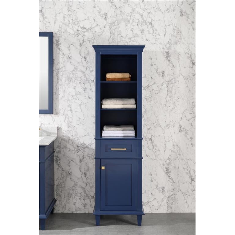 Legion Furniture 21" Blue Linen Cabinet WLF2221-B-LC