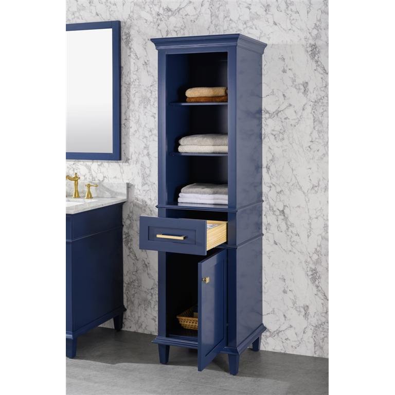 Legion Furniture 21" Blue Linen Cabinet WLF2221-B-LC