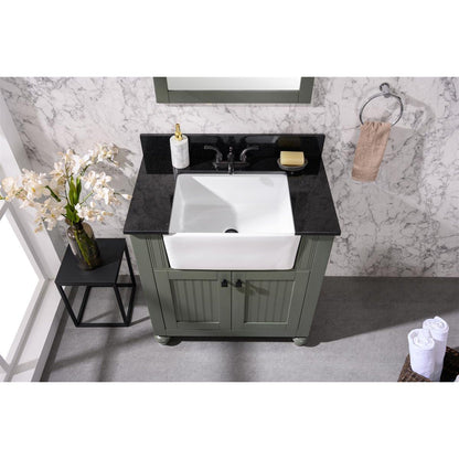 Legion Furniture 30" Sink Vanity Without Faucet WLF6022-PG