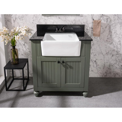 Legion Furniture 30" Sink Vanity Without Faucet WLF6022-PG