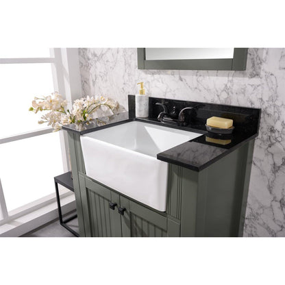 Legion Furniture 30" Sink Vanity Without Faucet WLF6022-PG