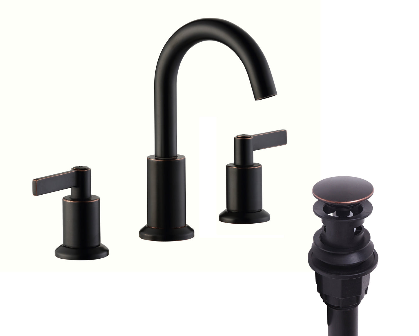 WN288 Legion Furniture Widespread Bathroom Faucet with Drain Assembly