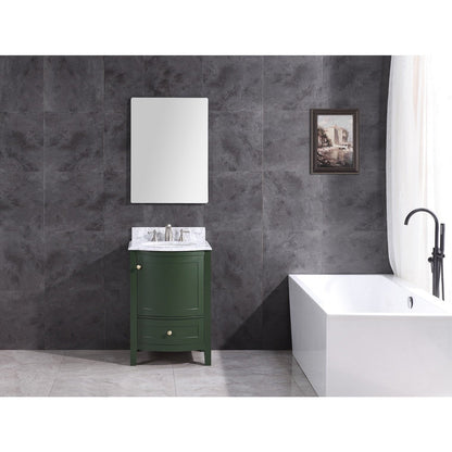 Legion Furniture 24" Vogue Green Bathroom Vanity - Pvc WT9309-24-VG-PVC