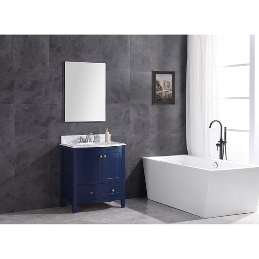 Legion Furniture 30" Blue Bathroom Vanity - Pvc WT9309-30-B-PVC