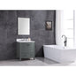 Legion Furniture 30" Pewter Green Bathroom Vanity - Pvc WT9309-30-PG-PVC