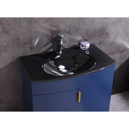 Legion Furniture 30" Blue Bathroom Vanity - Pvc WTM8130-30-B-PVC