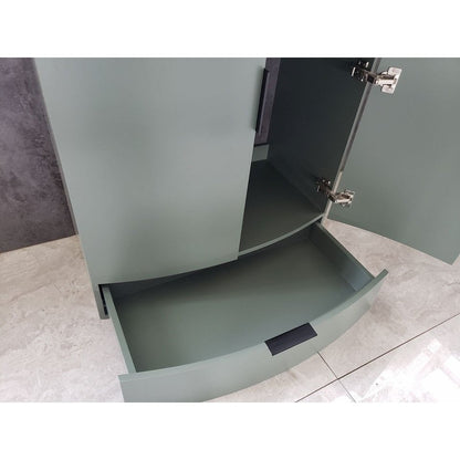 Legion Furniture 30" Pewter Green Bathroom Vanity - Pvc WTM8130-30-PG-PVC