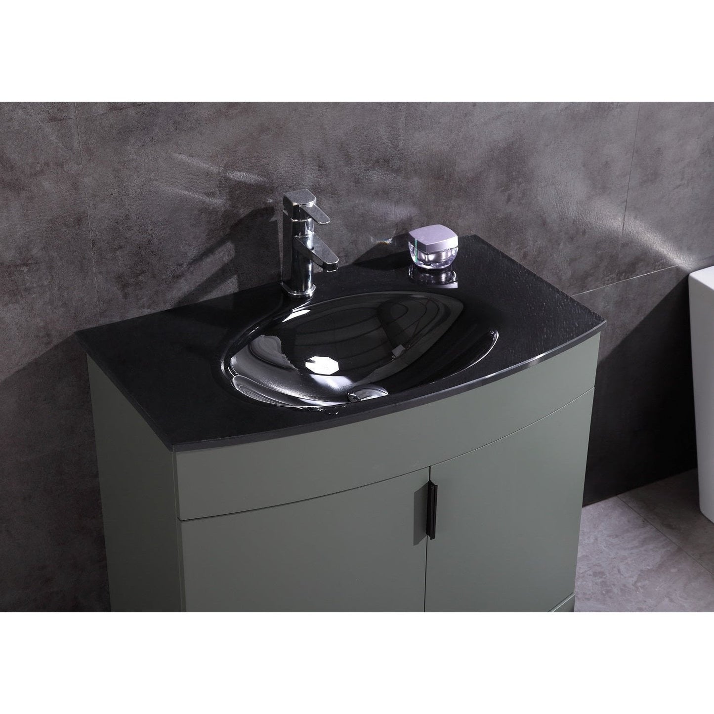 Legion Furniture 30" Pewter Green Bathroom Vanity - Pvc WTM8130-30-PG-PVC