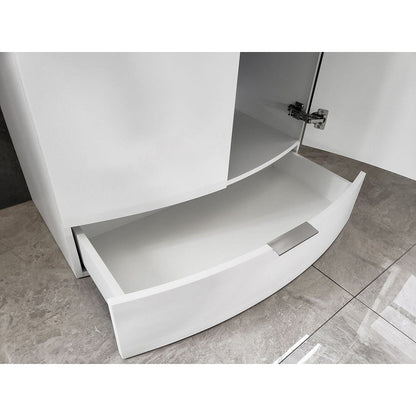 Legion Furniture 30" White Bathroom Vanity - Pvc WTM8130-30-W-PVC