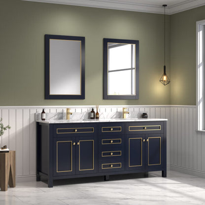 Legion Furniture Blue Finish Sink Vanity