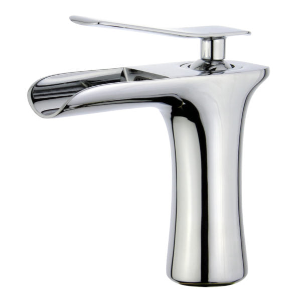 ZL10129B1-PC Legion Furniture Single Hole Single Handle Bathroom Faucet with Drain Assembly