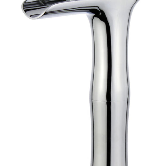 ZL10129B2-PC Legion Furniture Single Hole Single Handle Bathroom Faucet with Drain Assembly