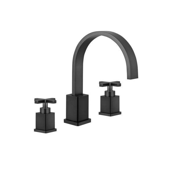 ZY2511-OR Legion Furniture Widespread Double Handle Bathroom Faucet with Drain Assembly