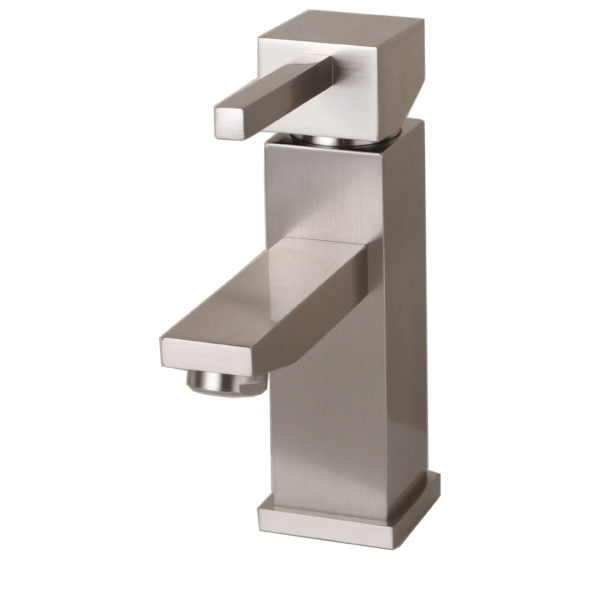 ZY6003-BN Legion Furniture Single Hole Single Handle Bathroom Faucet with Drain Assembly