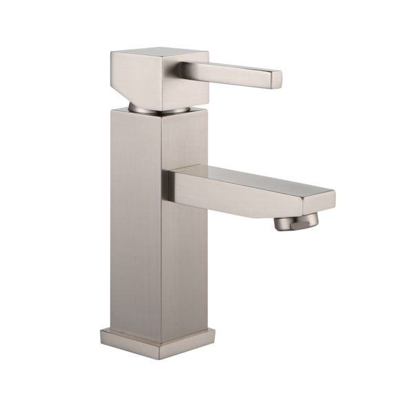 ZY6003-BN Legion Furniture Single Hole Single Handle Bathroom Faucet with Drain Assembly