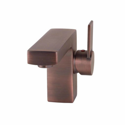 ZY6053-BB Legion Furniture Single Hole Single Handle Bathroom Faucet with Drain Assembly