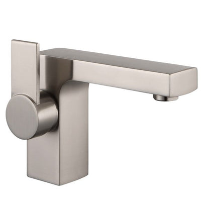 ZY6053-BN Legion Furniture Single Hole Single Handle Bathroom Faucet with Drain Assembly