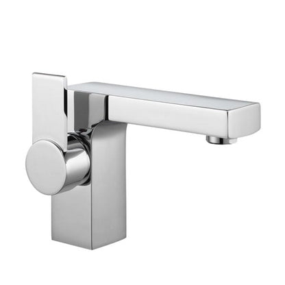 ZY6053-C Legion Furniture Single Hole Single Handle Bathroom Faucet with Drain Assembly