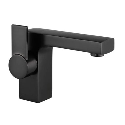 ZY6053-OR Legion Furniture Single Hole Single Handle Bathroom Faucet with Drain Assembly