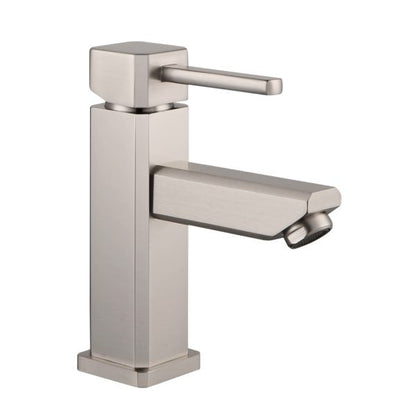 ZY6301-BN Legion Furniture Single Hole Single Handle Bathroom Faucet with Drain Assembly