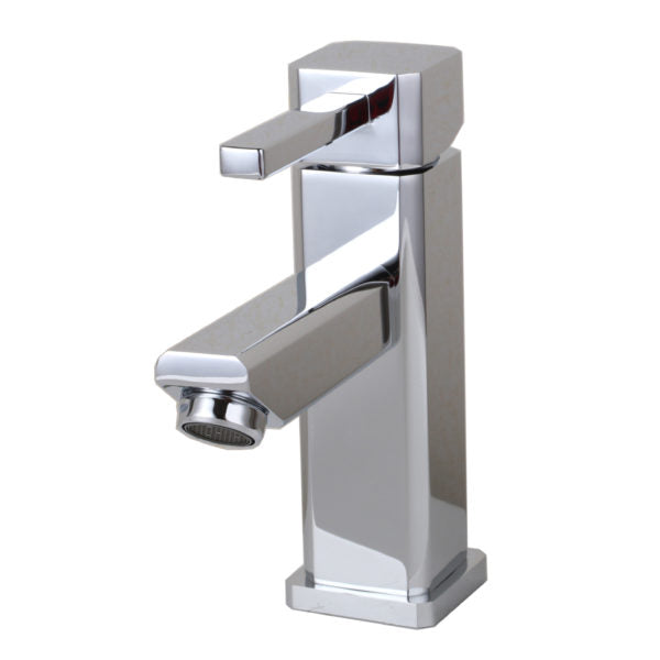 ZY6301-C Legion Furniture Single Hole Single Handle Bathroom Faucet with Drain Assembly