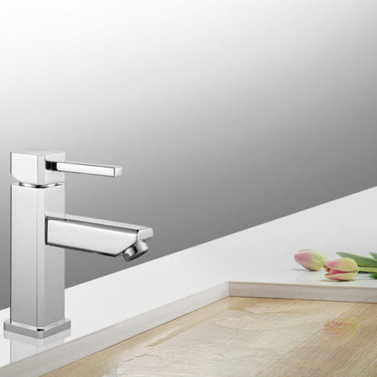 ZY6301-C Legion Furniture Single Hole Single Handle Bathroom Faucet with Drain Assembly