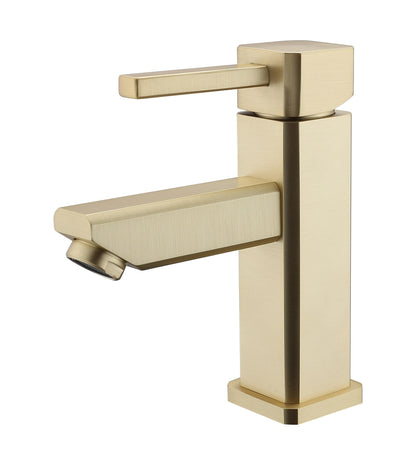 ZY6301-G Legion Single Hole Faucet with Drain