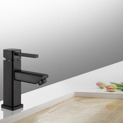 ZY6301-OR Legion Furniture Single Hole Single Handle Bathroom Faucet with Drain Assembly