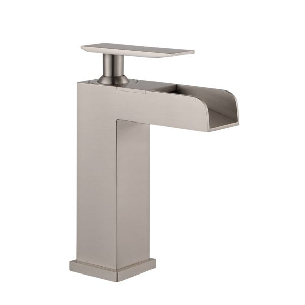 ZY8001-BN Legion Furniture Single Hole Single Handle Bathroom Faucet with Drain Assembly