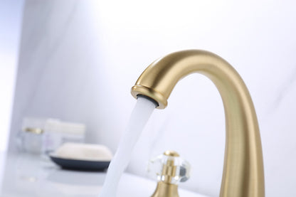 ZY8009-G Legion Bathroom Faucet in Gold Finish