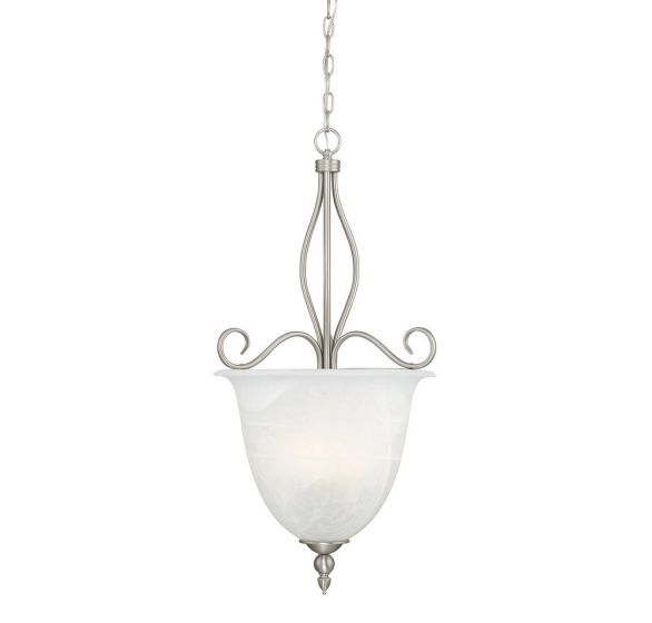 Polar 4-Light Pendant in Pewter