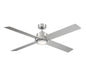 56" LED Ceiling Fan in Brushed Nickel