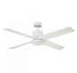 52" LED Ceiling Fan in White