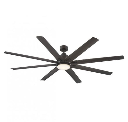 72" LED Outdoor Ceiling Fan in Oil Rubbed Bronze