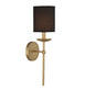 1-Light Wall Sconce in True Gold